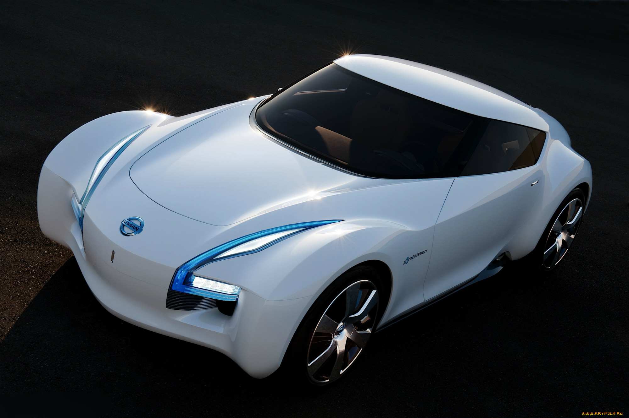 nissan esflow electric concept 2011, , nissan, datsun, esflow, electric, concept, 2011, 